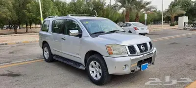 نيسان ارماد دبل 2005 فل LE 2