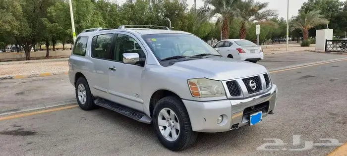 نيسان ارماد دبل 2005 فل LE 2
