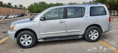 نيسان ارماد دبل 2005 فل LE 4
