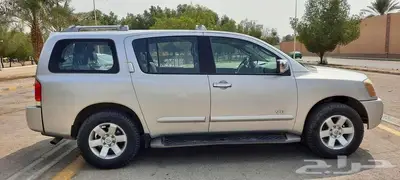 نيسان ارماد دبل 2005 فل LE 5