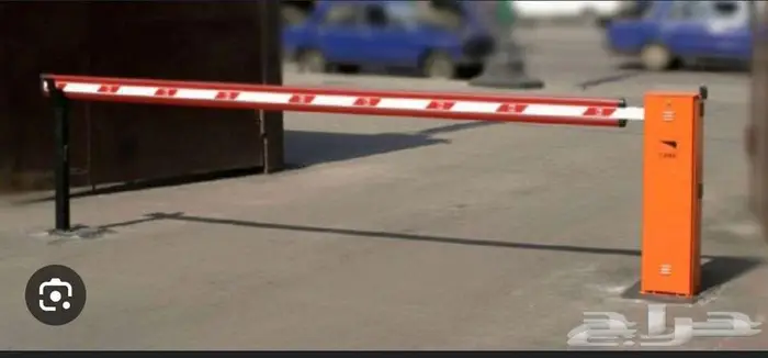 بوبات دخول السيارات عن بعد عن طريق الكارت -الكاميرا- البصمة 0