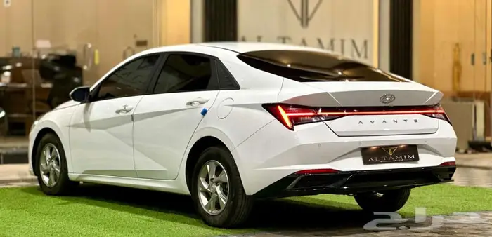 هيونداي النترا - بنزين 2021 كوري 2