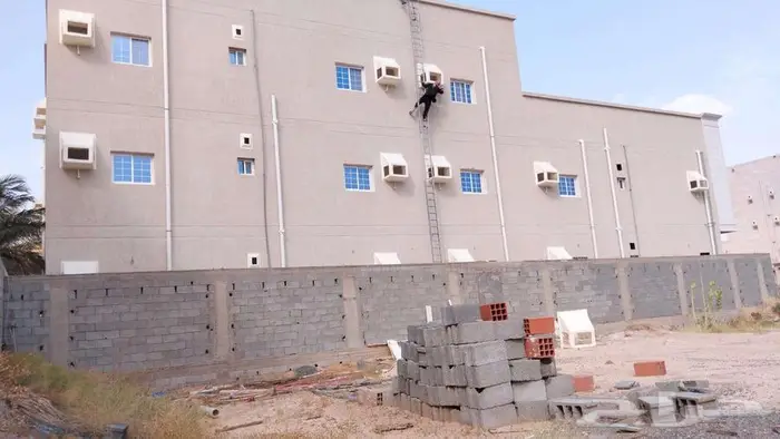 تركيب اغطية المكيفات غطاء مكيف طارد الطيور 5