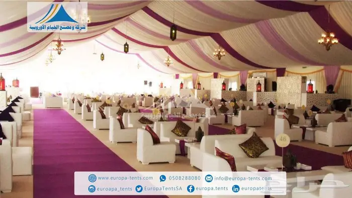 خيام اوروبية ت صنَع لت عَبر عن رؤيتك 8