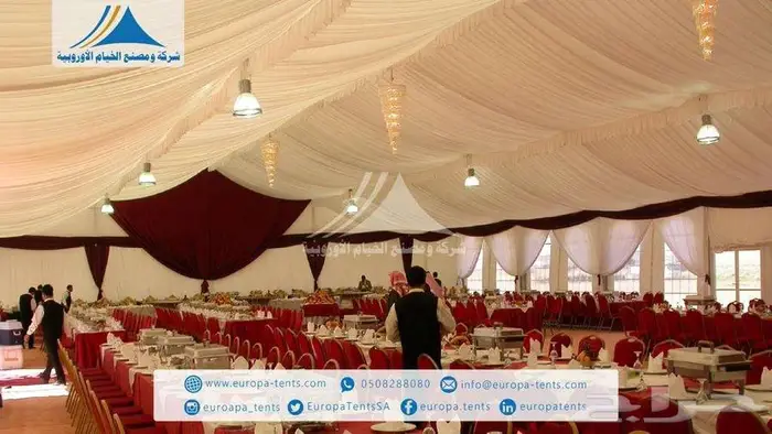 خيام اوروبية ت صنَع لت عَبر عن رؤيتك 11