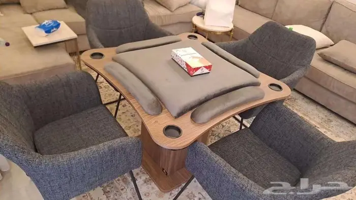 طاولة بلوت 1