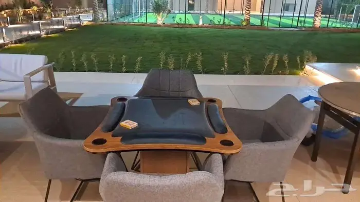 طاولة بلوت 4