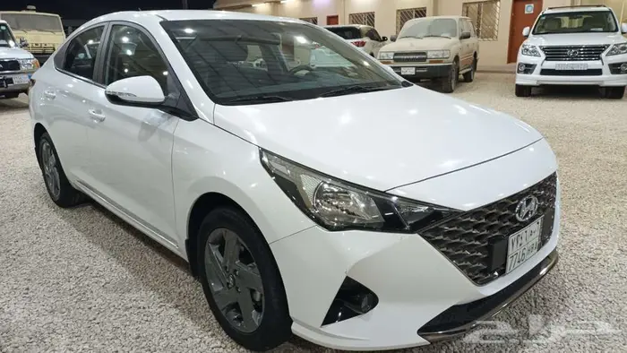 هيونداي اكسنت 2021 1