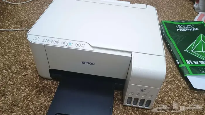 طابعة ماركة EPSON 3