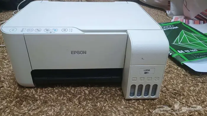 طابعة ماركة EPSON 1
