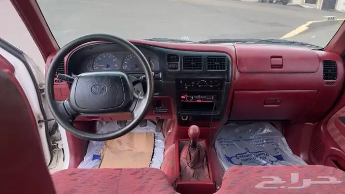 هايلكس غمارتين مخزن 2001 9