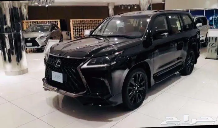 جنوط لكزس بلاك ايدشن 570 4
