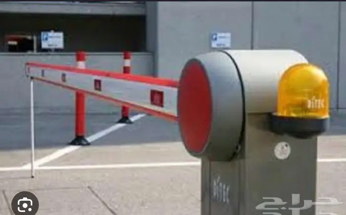 بوبات دخول السيارات عن بعد عن طريق الكارت -الكاميرا- البصمة 7