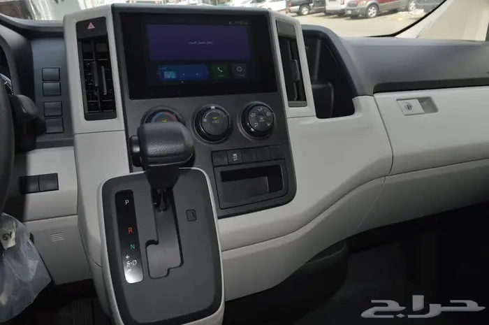 تويوتا باص هايس 2025 ديزل سقف مرتفع عبداللطيف جميل 11