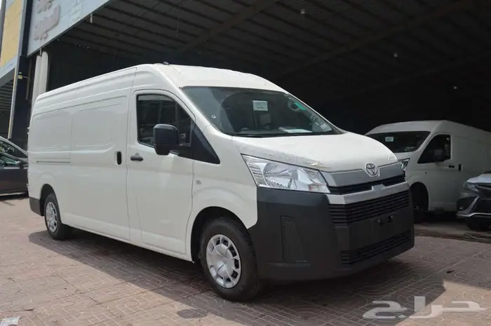 تويوتا باص هايس 2025 ديزل سقف مرتفع عبداللطيف جميل 16