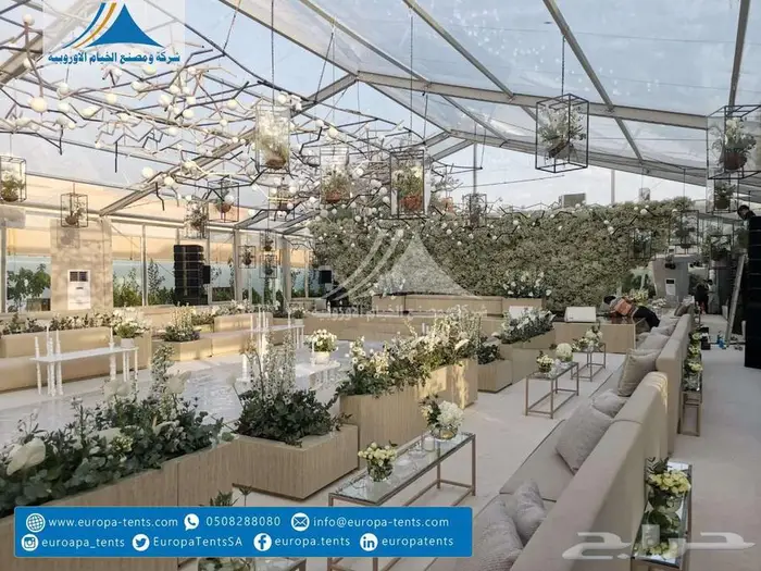 خيام اوروبية ت صنَع لت عَبر عن رؤيتك 10