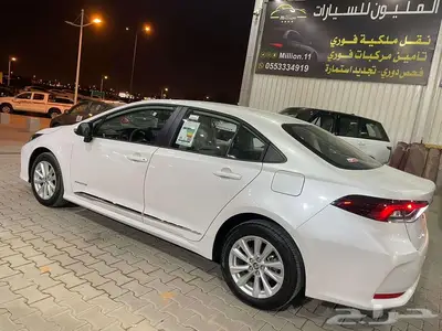 تويوتا كورولا 2024 محرك 2.0 مطور XLI 4
