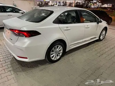 تويوتا كورولا 2024 محرك 2.0 مطور XLI 3
