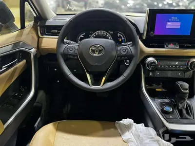 تويوتا راف فور LTD هايبرد 2025 6