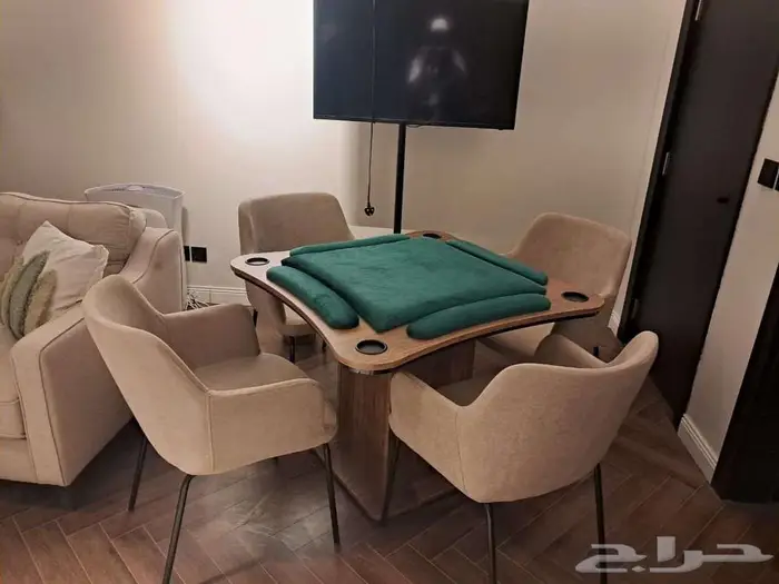 طاولة بلوت 3
