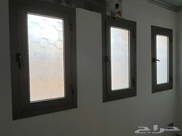 شبابيك المنيوم مستخدم 9