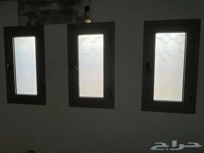 شبابيك المنيوم مستخدم 7