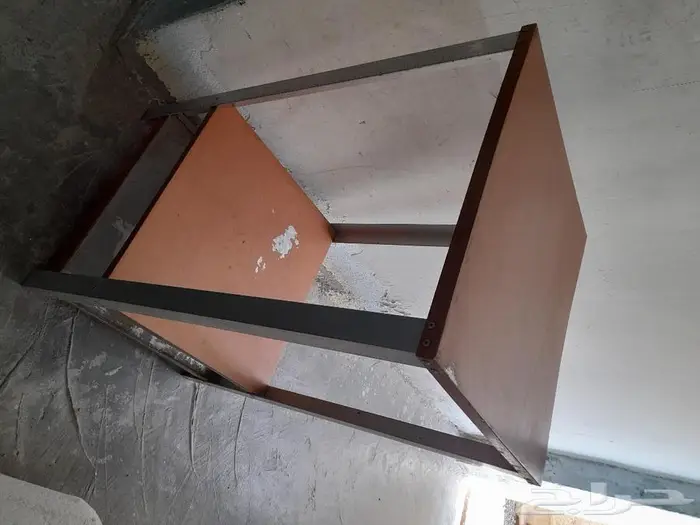 طاولة مطبخ حديد للفرن والميكرويف 2