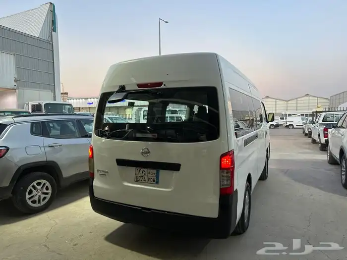 باص اورفان ديزل 14 راكب سقف عالي ديزل المديل 2019 و2020 4
