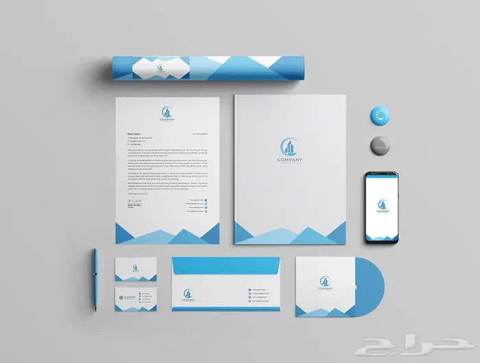 تصميم شعارات وهويات وكل انواع التصاميم المطبوعة 7