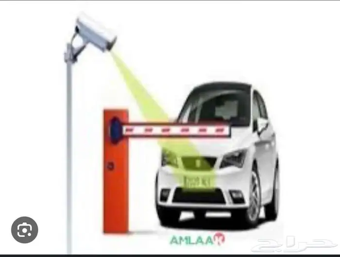 بوبات دخول السيارات عن بعد عن طريق الكارت -الكاميرا- البصمة 6