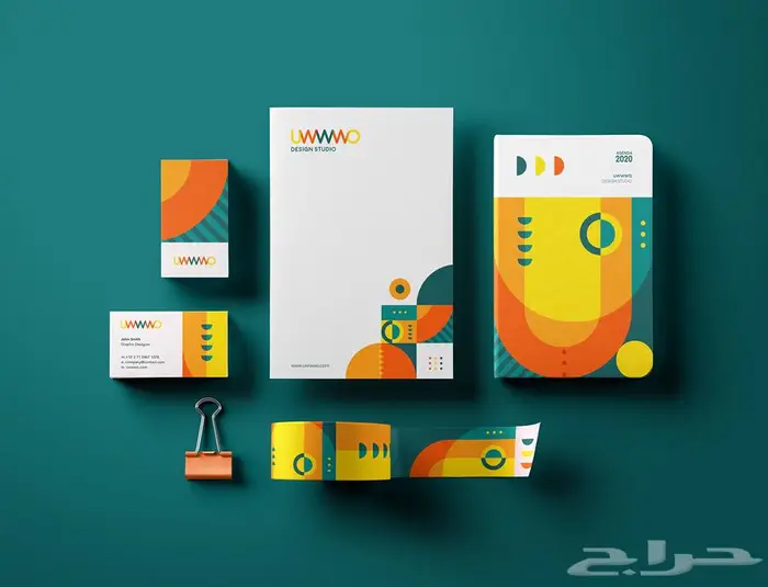 تصميم شعارات وهويات وكل انواع التصاميم المطبوعة 4