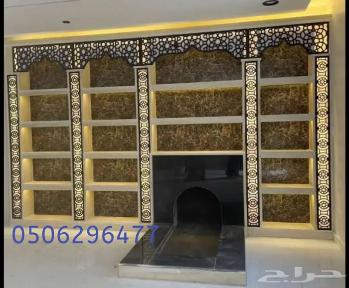 مشب رخام مشب حديثه ديكورات مشبات صور مناقل 1