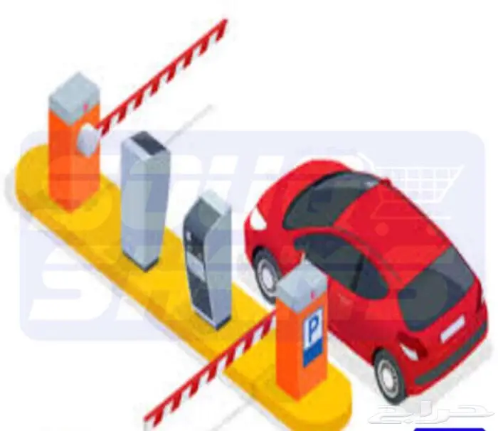 بوبات دخول السيارات عن بعد عن طريق الكارت -الكاميرا- البصمة 4