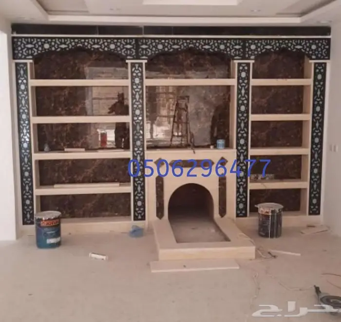 مشب رخام مشب حديثه ديكورات مشبات صور مناقل 2