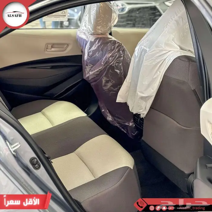 تويوتا كورولا XLI استاندر مطور 2024 لدي مجموعه الصفح 4