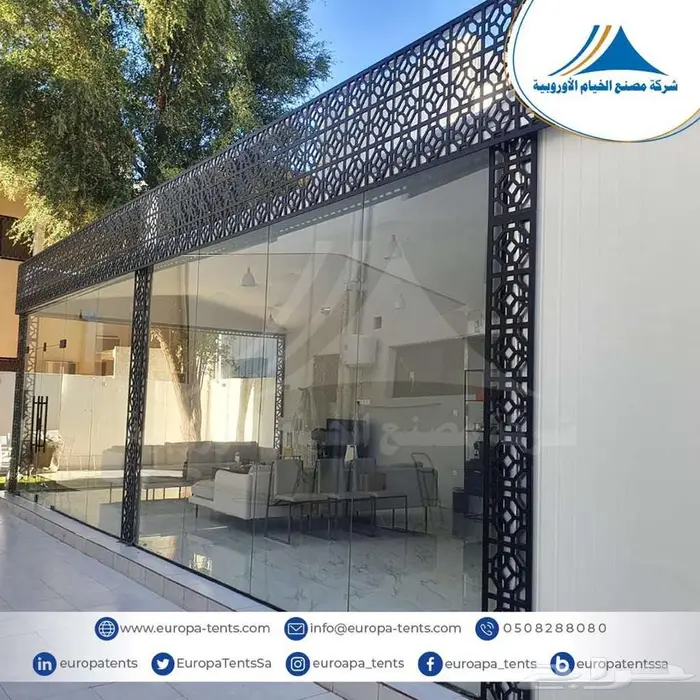 خيام اوروبية ت صنَع لت عَبر عن رؤيتك 7