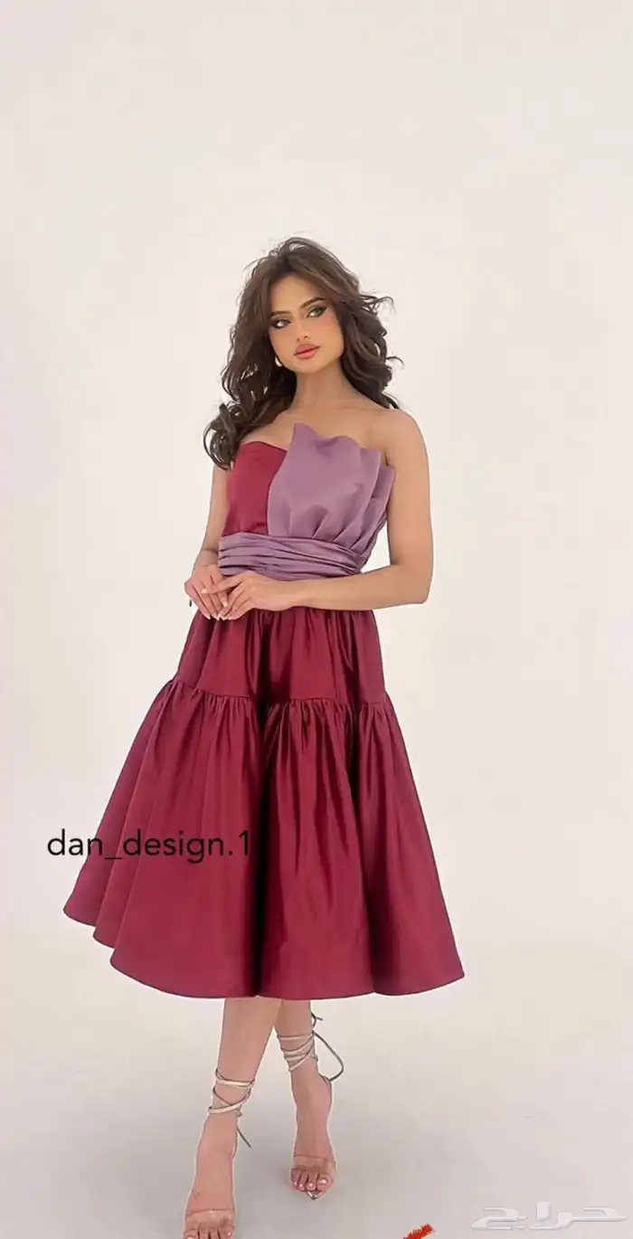 فستان للبيع من المصممه دانه العتيبي 0