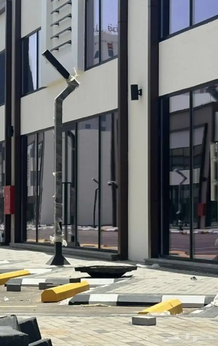 أعمدة وقواعد خرسانيه 15