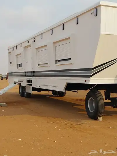كرفان غرفه 14 متر جديد تم البيع 2