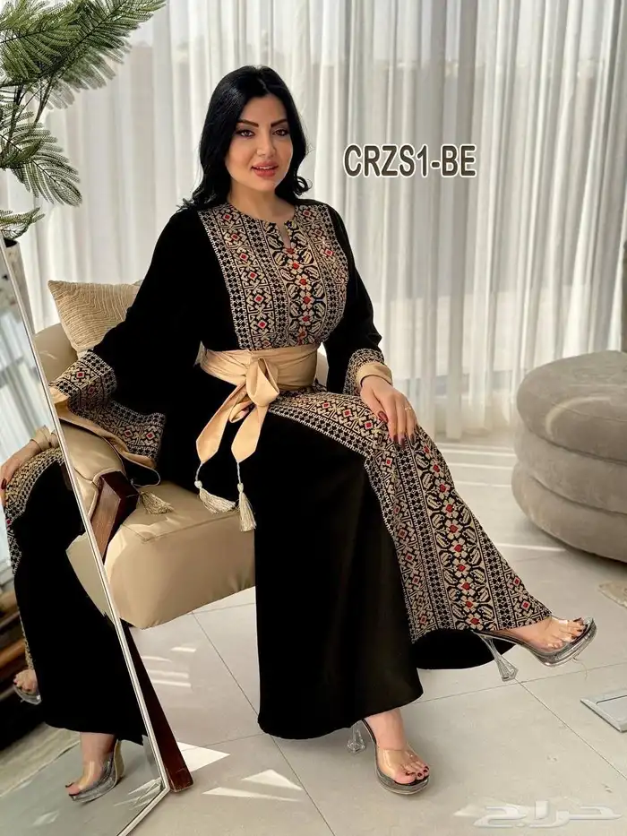 ازياء يوم التاسيس جلابيات 2025 44