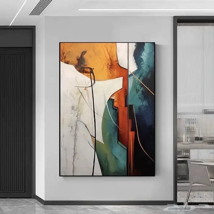 لوحات جدارية مميزة بتصاميم حصرية ثلاثية الابعاد 68