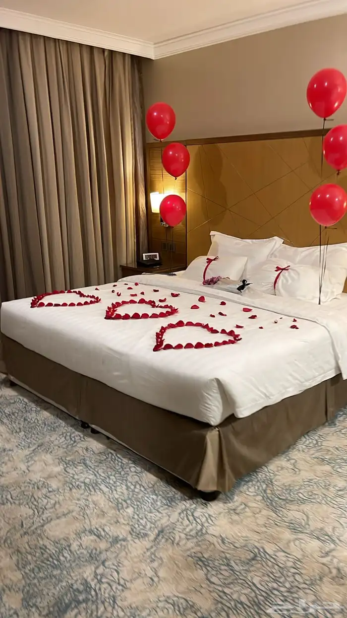 تنسيق غرف عرسان 2