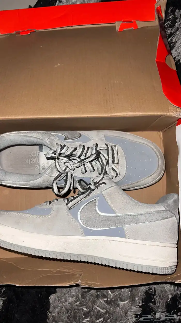جوتي نايك اير فورس Nike air force athletic club مقاس 44 1