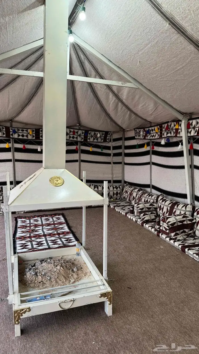 مخيم للبيع 4