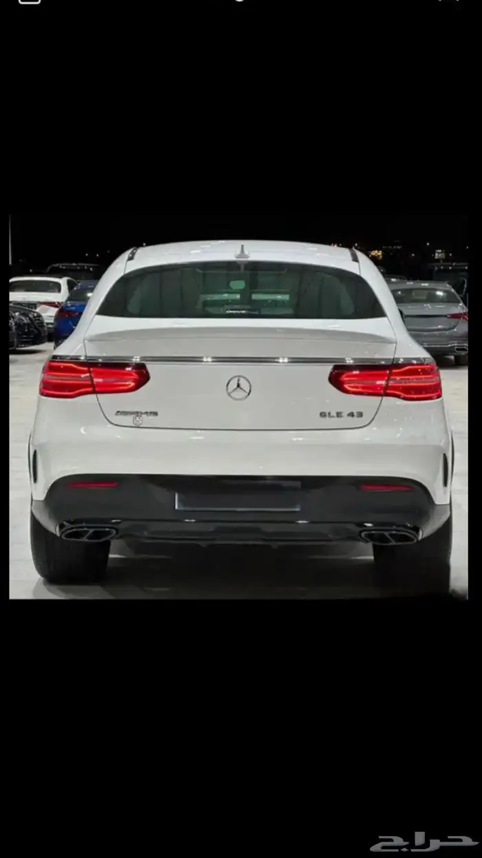 مرسيدس gle43 نظيف جدا  ما شاءالله تبارك الله 0