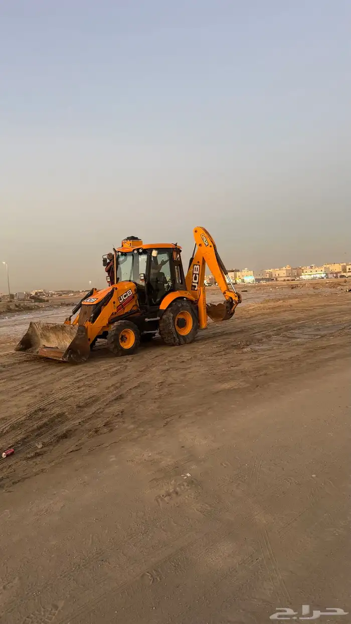 عرجاء للايجار JCB for rent 1