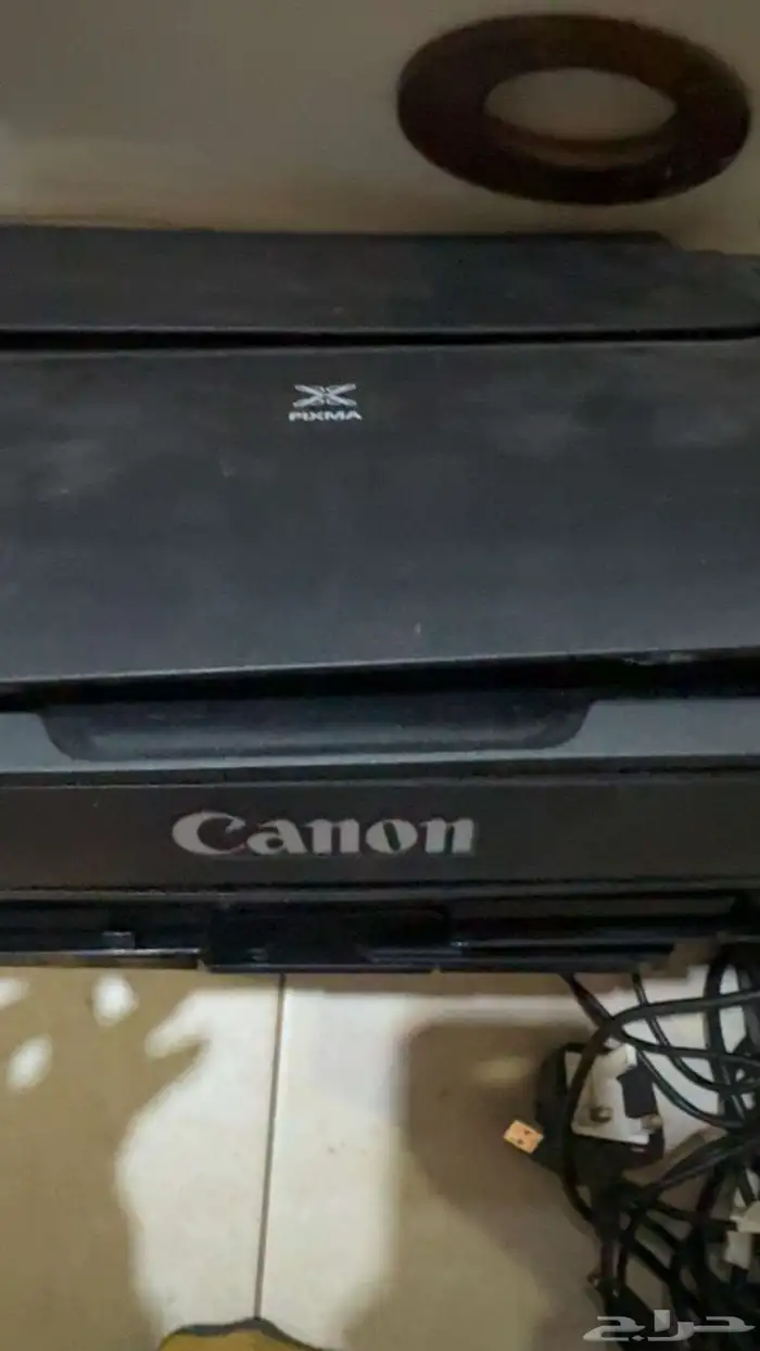 طابعه canon ملونه 2