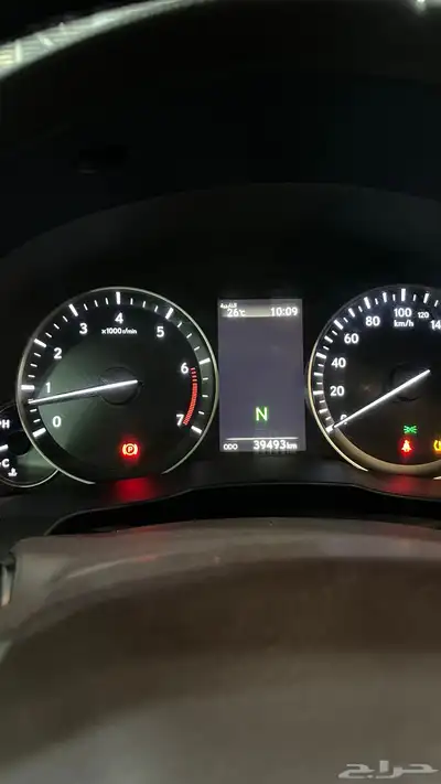 لكزس 2018 es350 شبه جديد 21