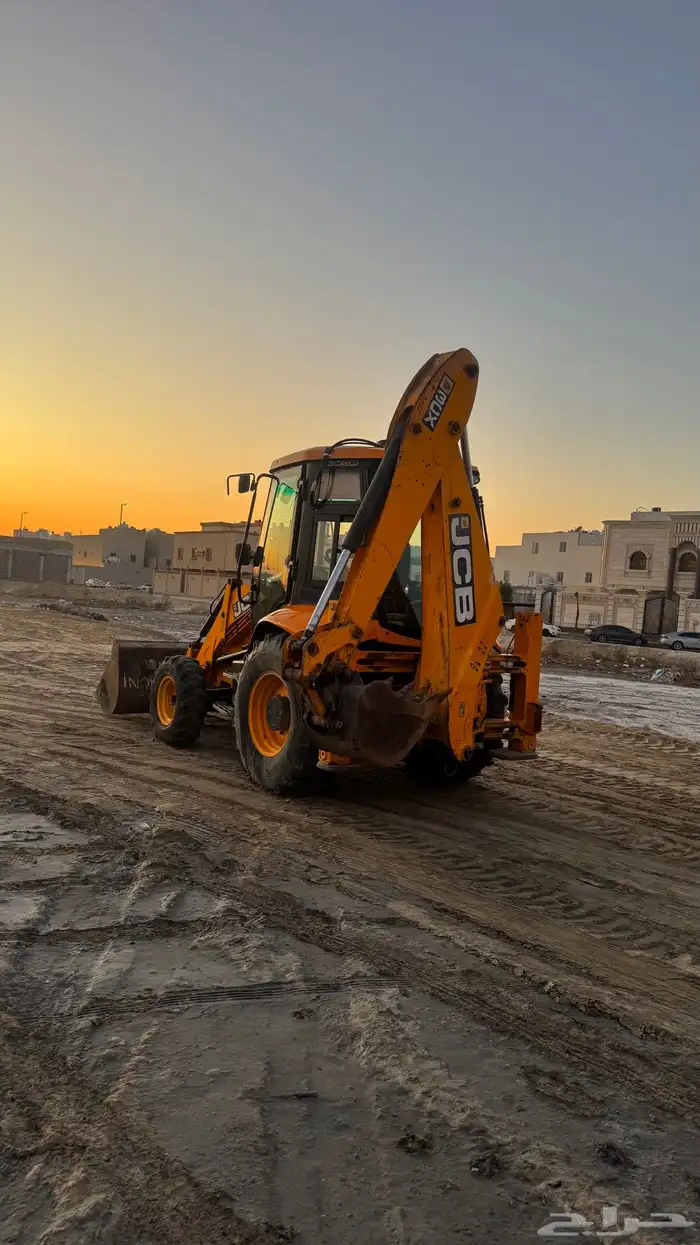 عرجاء للايجار JCB for rent 0