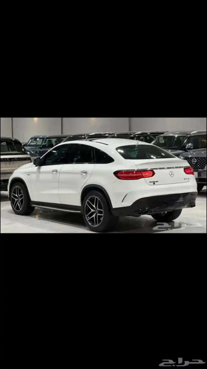 مرسيدس gle43 نظيف جدا  ما شاءالله تبارك الله 2